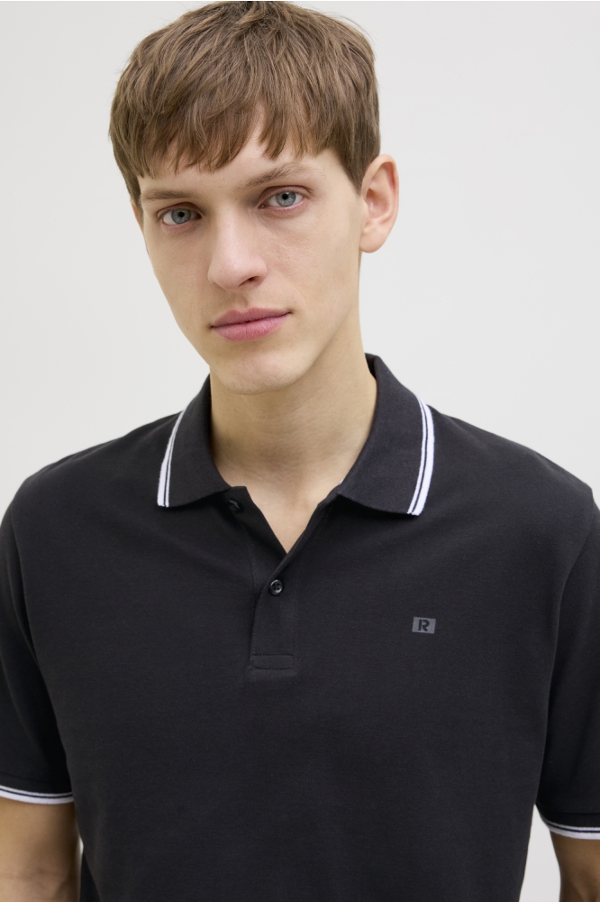 JREBZELL POLO SS SN 12271166 Black